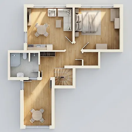 Bansin Appartement *